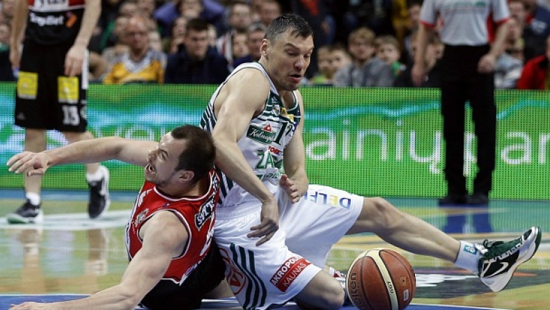 Λιέτουβος Ρίτας - Ζαλγκίρις Κάουνας 71-73 (vid)