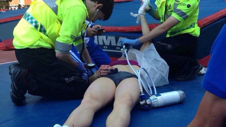 Σοβαρός τραυματισμός για την Κυριακοπούλου!