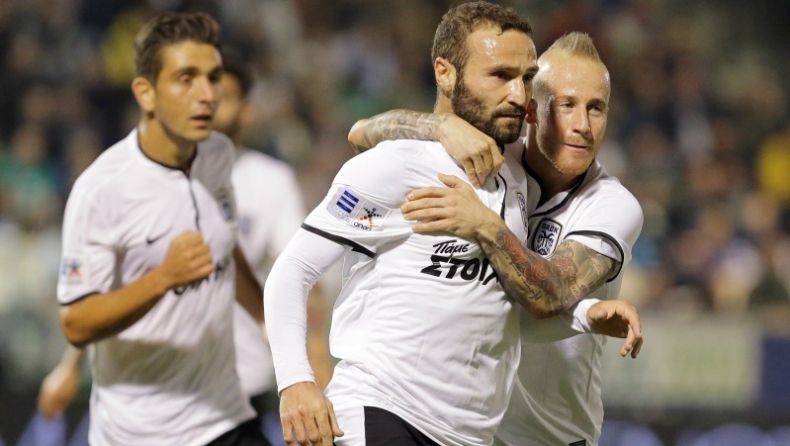 Παναθηναϊκός-ΠΑΟΚ 1-1