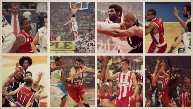 Οι τελικοί Παναθηναϊκού - Ολυμπιακού