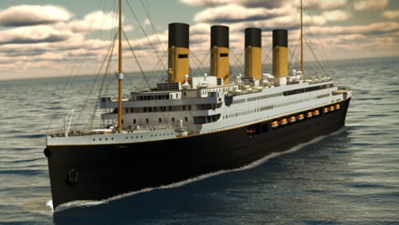 Πώς βυθίστηκε ο Τιτανικός. (Video animation)