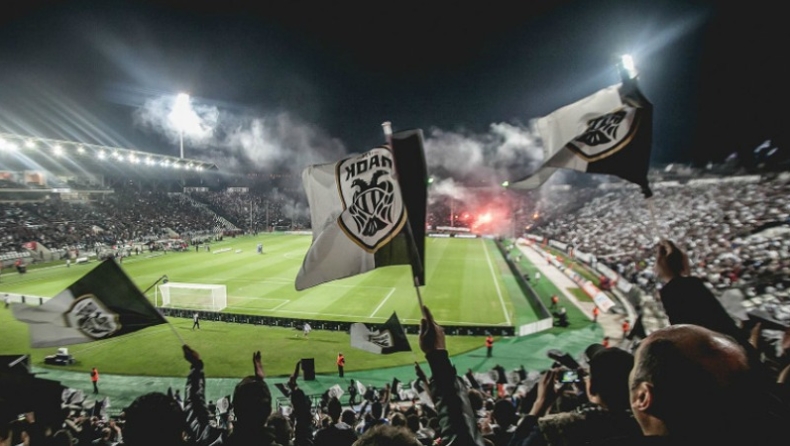 Ενωμένος ο ΠΑΟΚ κατά του εχθρού!