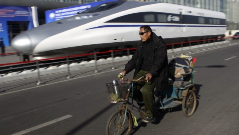 Κίνα-ΗΠΑ με το…τρένο!