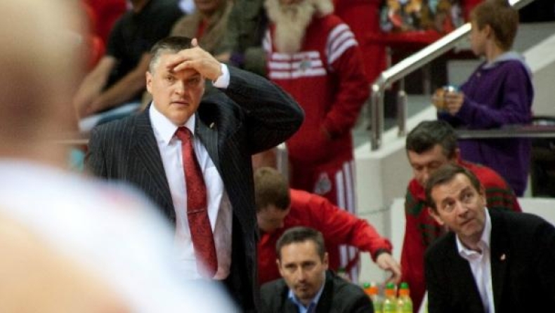 Τέλος από τη Λοκομοτίβ Κούμπαν ο Πασούτιν