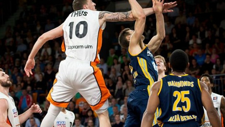 Ουλμ - Άλμπα Βερολίνου 89-95