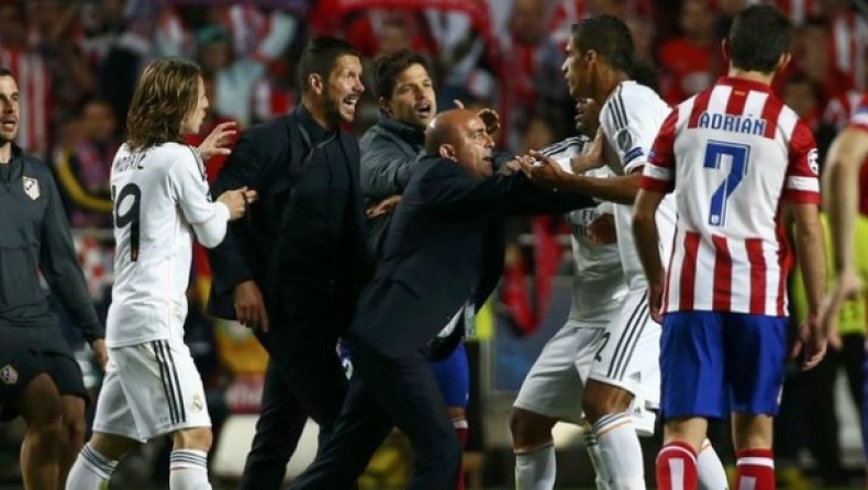 UEFA κατά Τσάμπι, Σιμεόνε