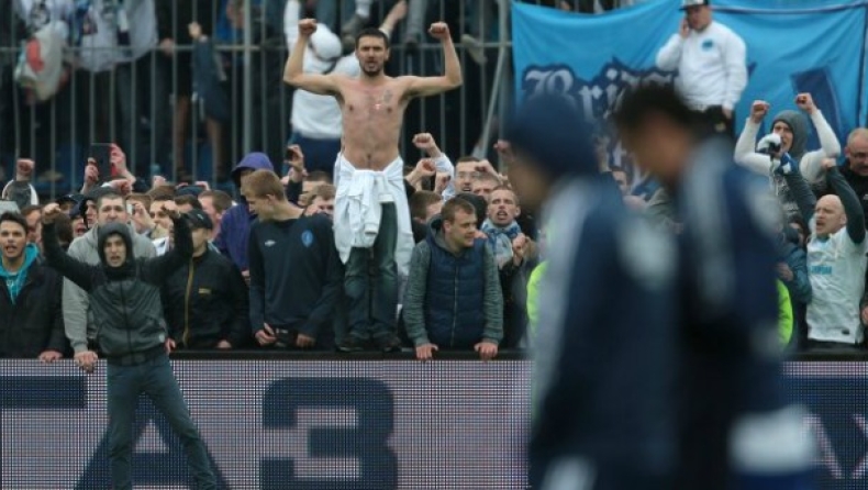 Ζενίτ - Ντιναμό Μόσχας 2-4 (διεκόπη)