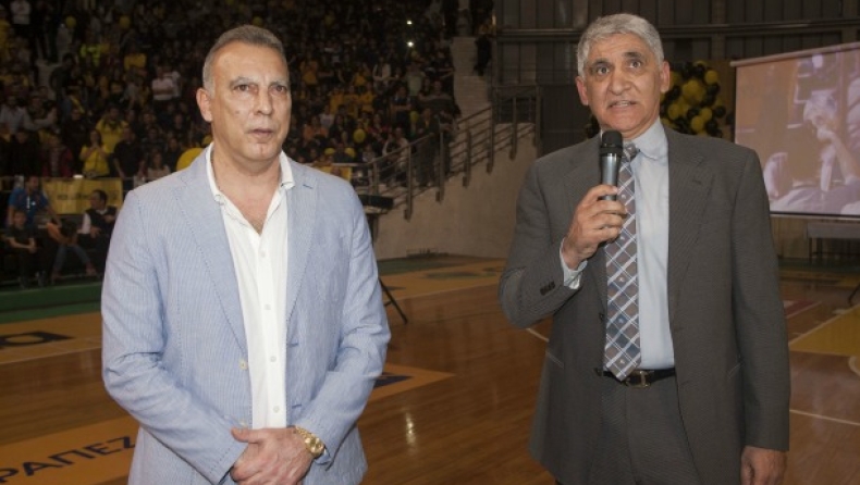 Συνεχάρη τον Γκάλη ο Γιαννάκης