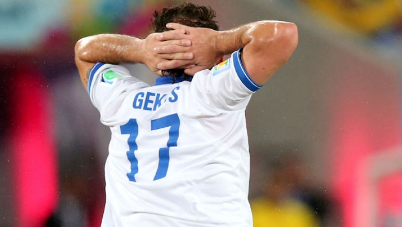 Γκέκας: «Αν μπει το πρώτο...»