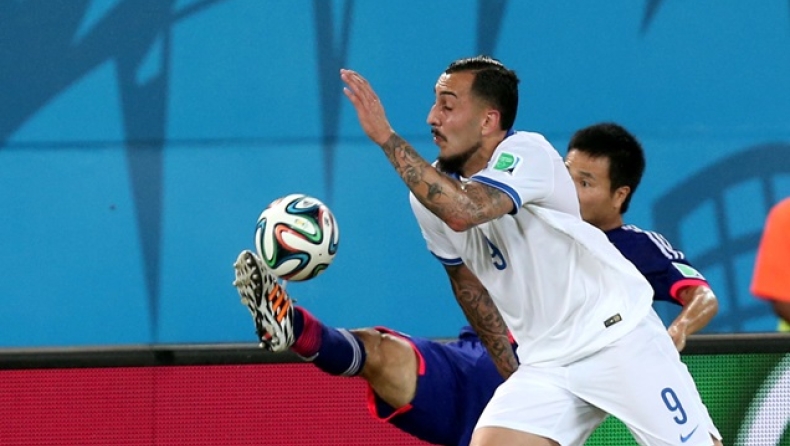 Ελλάδα 1, Βοσνία 0