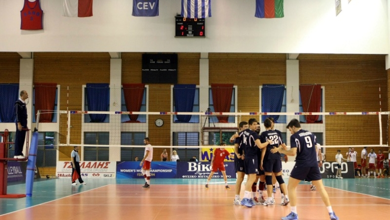 Ελλάδα - Αζερμπαϊτζάν 3-2