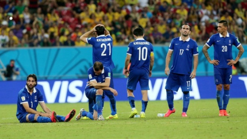 Το Κόστα Ρίκα - Ελλάδα σε εικόνες