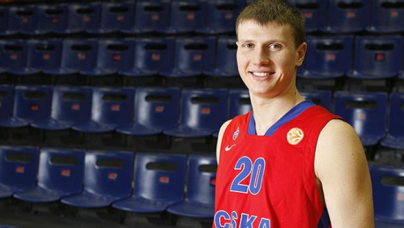 Ανανέωσε με την ΤΣΣΚΑ Μόσχας ο Βοροντσέβιτς