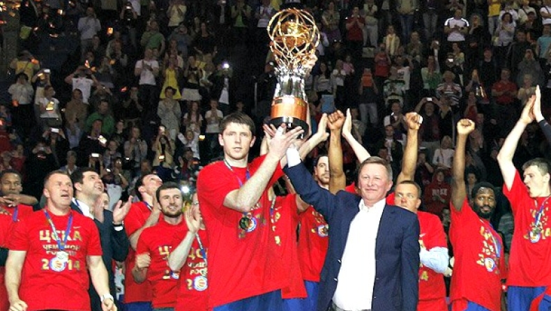 ΤΣΣΚΑ Μόσχας - Νίζνι Νοβγκόροντ 82-66 (vid)