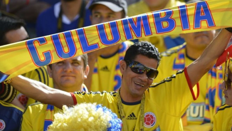 Mundial 2014: Ξύλο στην προπόνηση της Κολομβίας (vid)