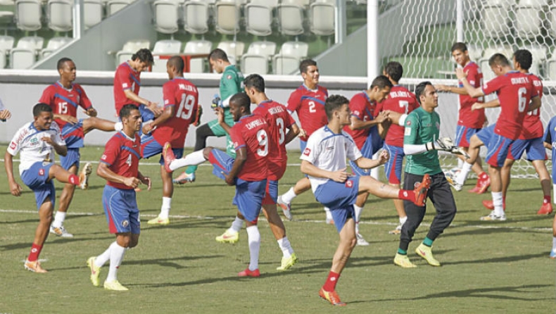 Mundial 2014: Η Κόστα Ρίκα δίνει μάχες στο PlayStation