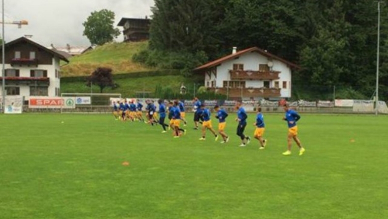 Πρώτη προπόνηση και μετά Εθνική στον Αστέρα!