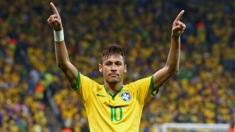 Νεϊμάρ: «Δεν περίμενα να βάλω δύο γκολ»