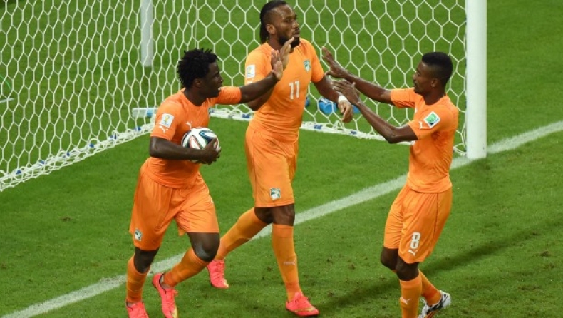 Ακτή Ελεφαντοστού - Ιαπωνία 2-1 (vid)