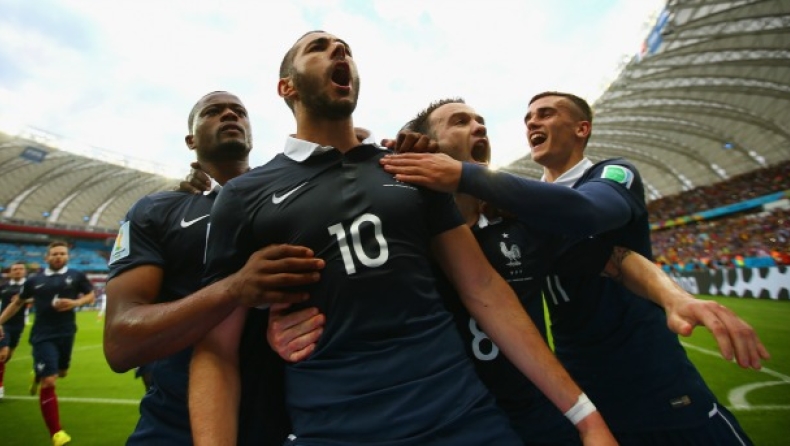 Γαλλία - Ονδούρες 3-0