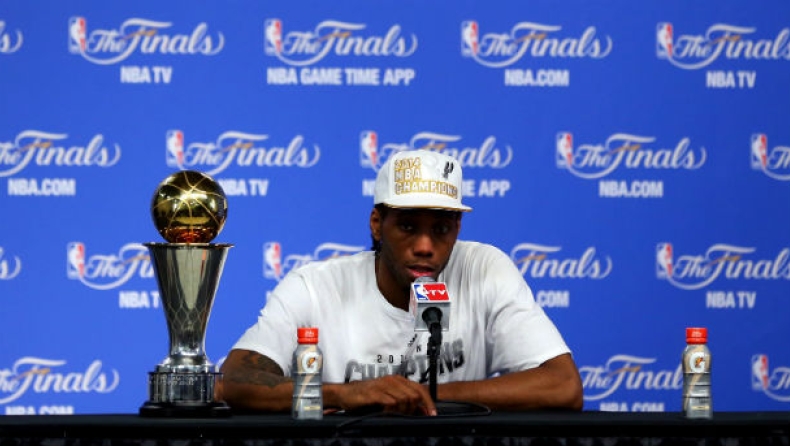 Το Top 10 του MVP Λέοναρντ! (vid)