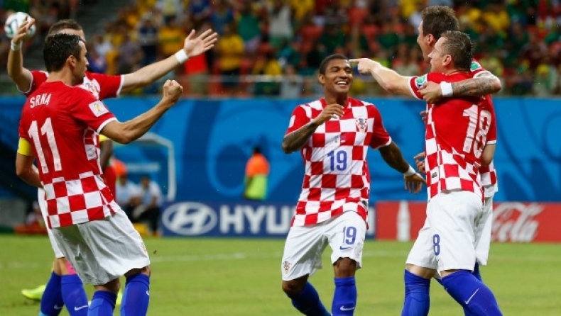 Καμερούν - Κροατία 0-4