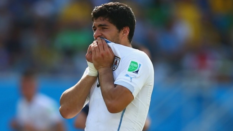 Mundial 2014: Έφεση για Σουάρες