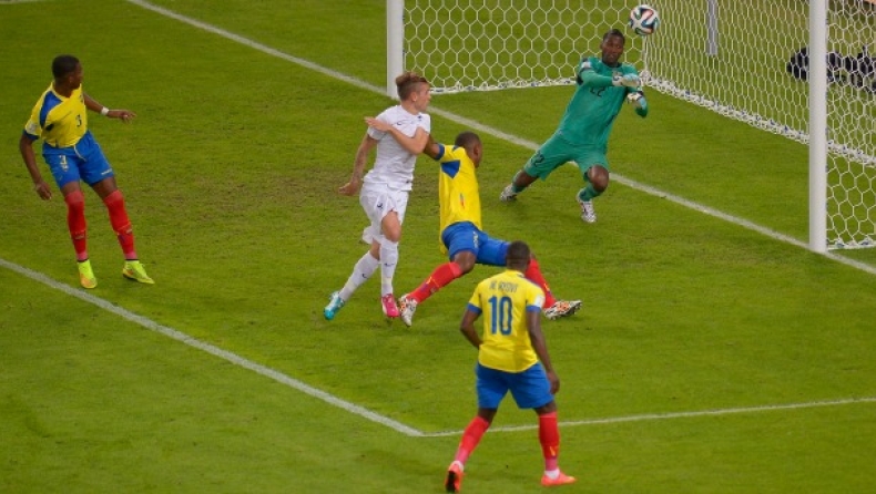Εκουαδόρ - Γαλλία 0-0 (vid)