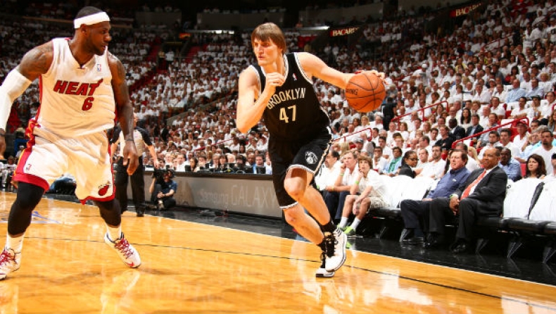 Στους Νετς και τη νέα σεζόν ο Κιριλένκο