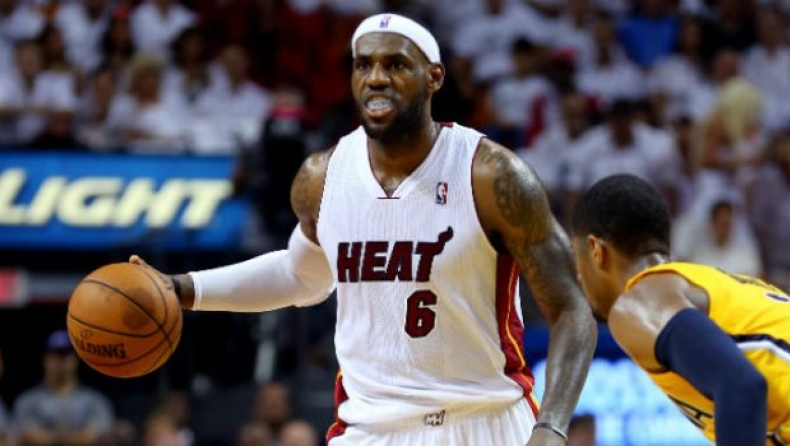 Όρμα Λεμπρόν και τα κόκαλα δικά σου!