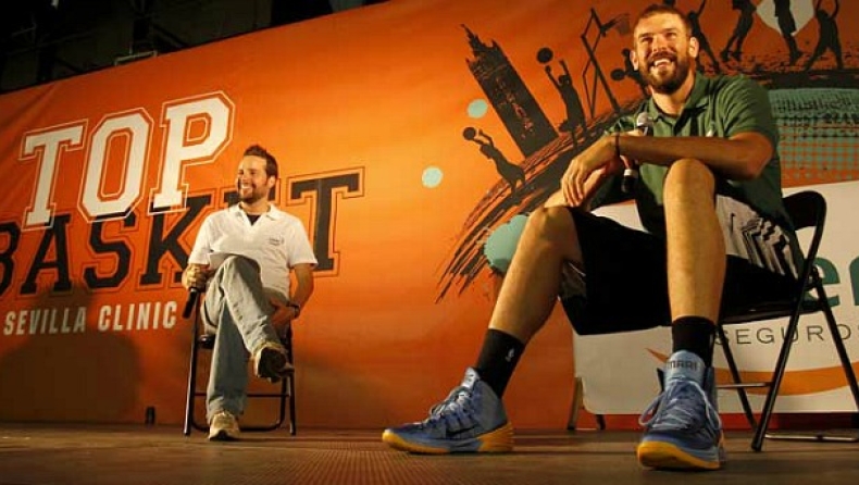 Γκασόλ: «Μη συγκρίνετε το μπάσκετ με το ποδόσφαιρο»