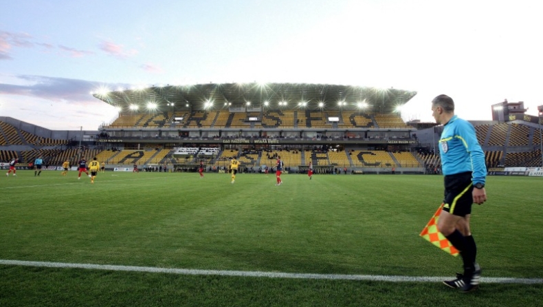 Στο «Βικελίδης» το μπαράζ