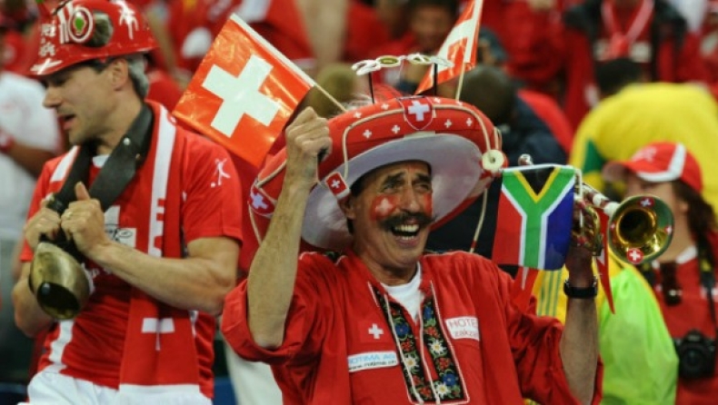 Mundial 2014: Ωράριο πανηγυρισμών σε Ελβετία