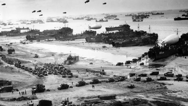 70 χρόνια από την απόβαση στη Νορμανδία
