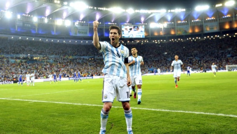 Αργεντινή – Βοσνία 2-1 (vids)