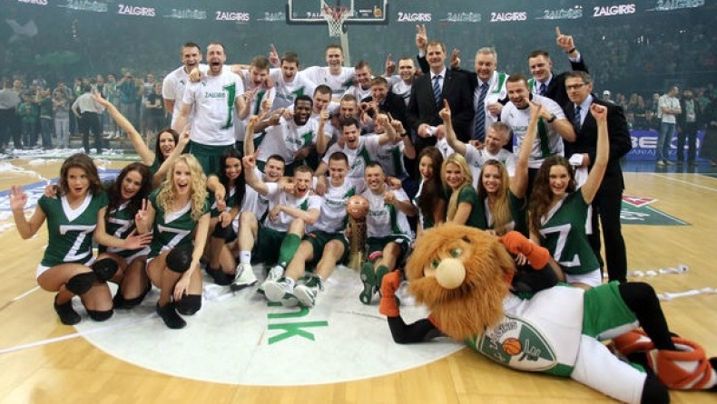 Ζαλγκίρις Κάουνας - Νεπτούνας 90-70