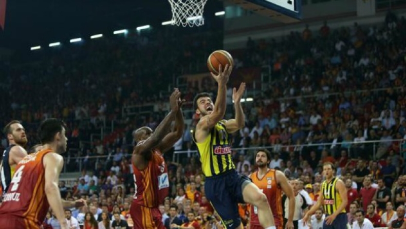 Γαλατάσαραϊ - Φενέρμπαχτσε 73-64