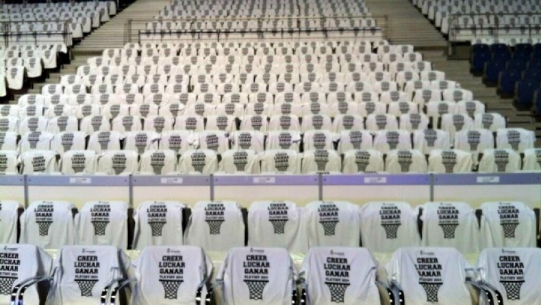 Έτοιμο και το Palacio για τους τελικούς! (vid & pics)