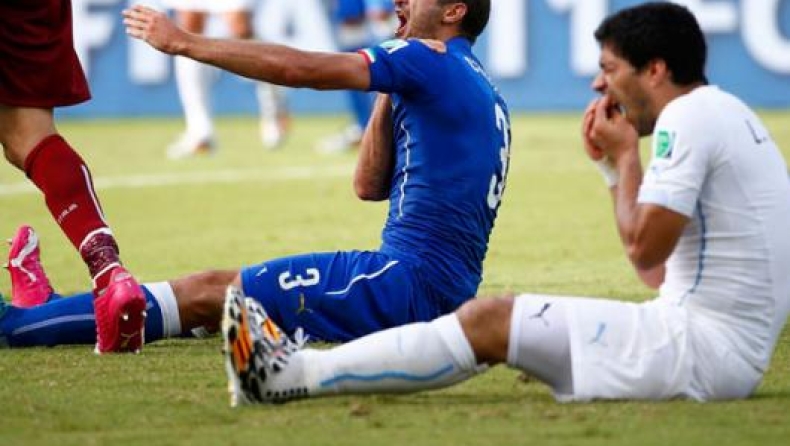 Κιελίνι: «Υπερβολική η τιμωρία στον Σουάρες»