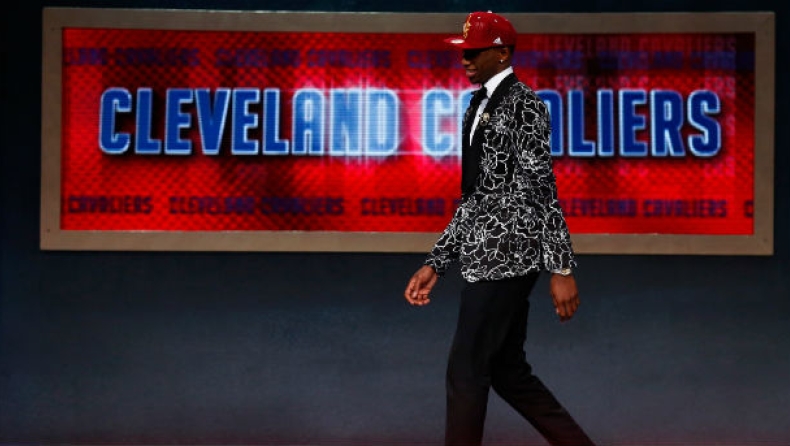 Ο πρώτος γύρος του draft σε ένα video!