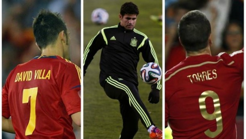 Mundial 2014: Ισπανικό δίλημμα για φορ
