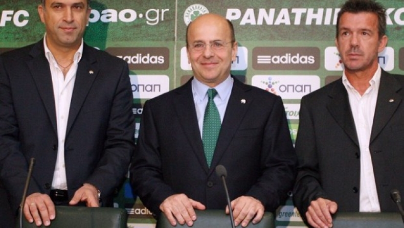 Σύσκεψη εφ' όλης της ύλης στον Παναθηναϊκό