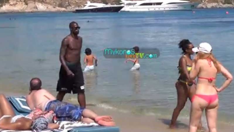 Το νησί των… πρασίνων!
