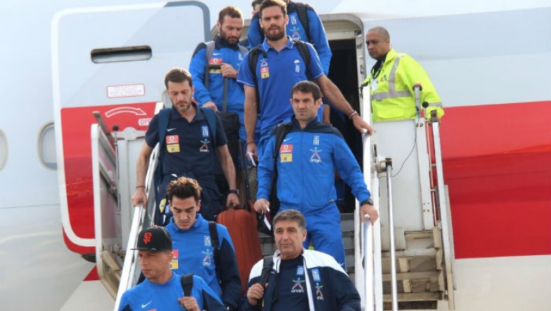 Mundial 2014: Η Εθνική ομάδα έφτασε στην Βραζιλία