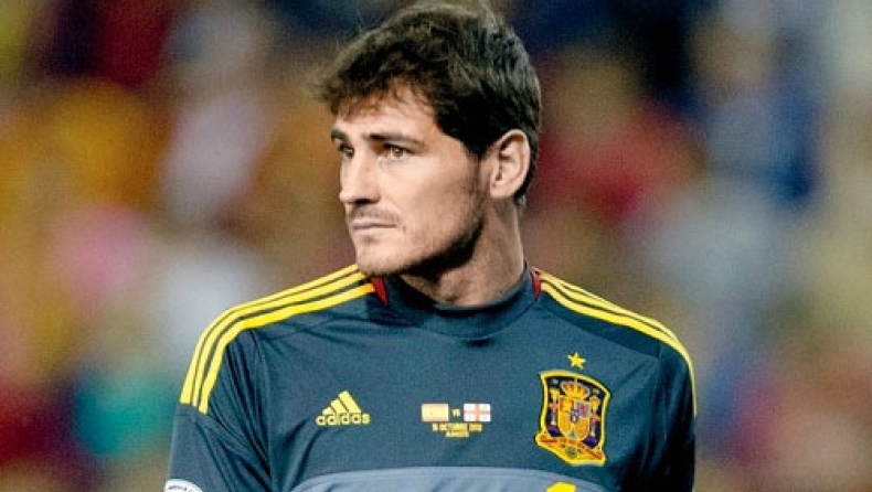 Mundial 2014: Αναλαμβάνει την ευθύνη ο Κασίγιας!