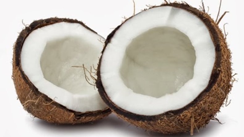 Μπλόκαραν φορτίο αποξηραμένης καρύδας