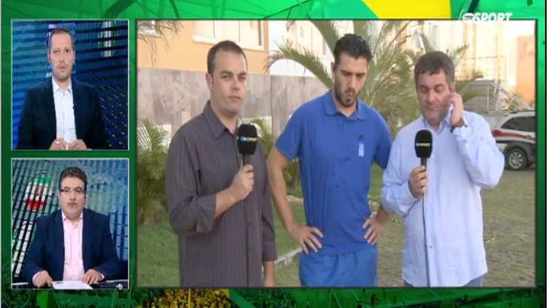 Κατσουράνης: «Δεν έχουμε κλονιστεί, μπορούμε» (vid)