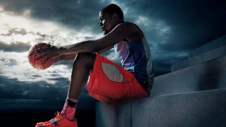 Μονό με τον Ντουράντ φορώντας τα KD7 (pics & vids)