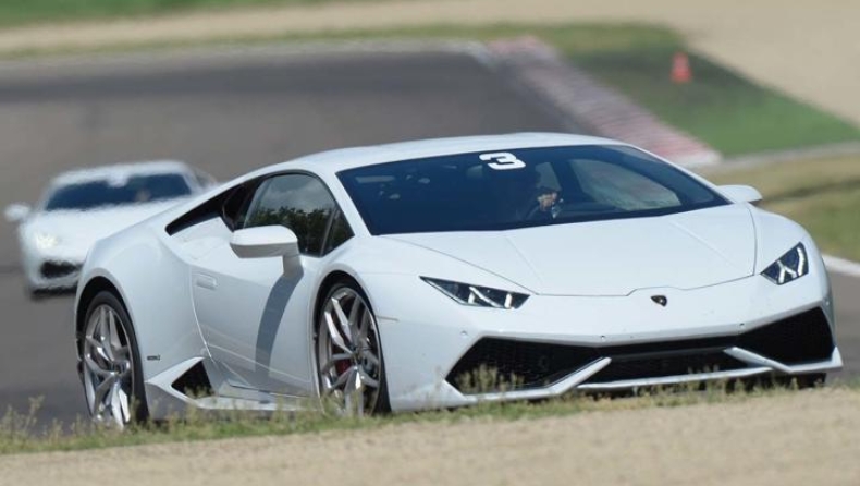 Η Lamborghini Huracan LP 610-4 στο Blancpain Super Trofeo