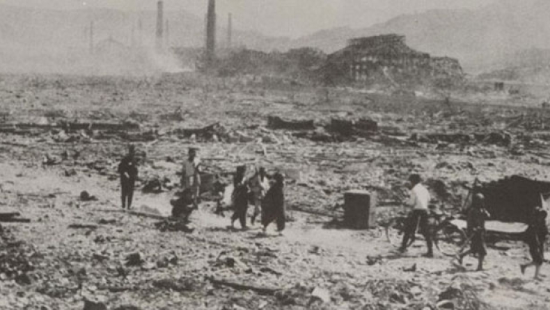 Φωτογραφίες από την επίθεση στο Ναγκασάκι που σοκάρουν!